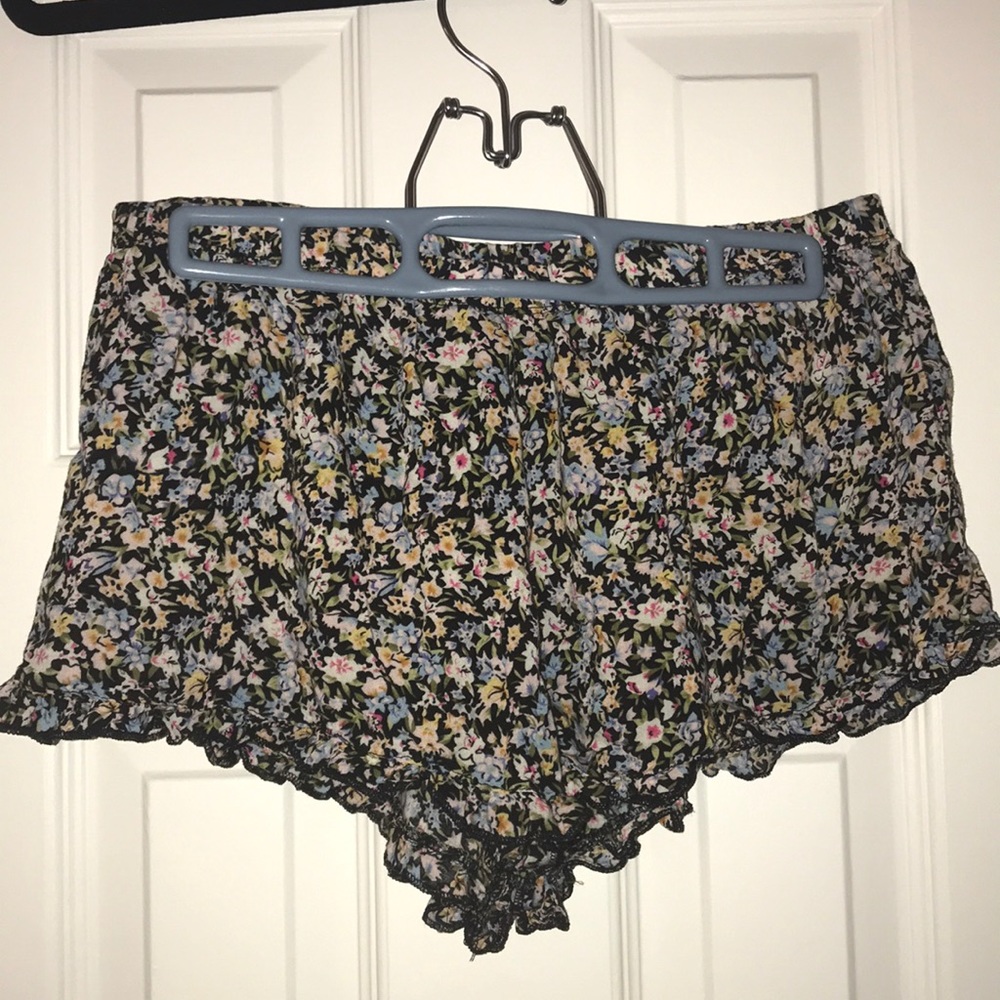 Floral shorts